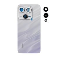Задня частина корпусу Xiaomi Redmi Note 14 4G Purple (з склом камери) Original (PRC)