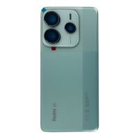 Задня частина корпусу Xiaomi Redmi Note 14 5G Green (з склом камери) Original (PRC)