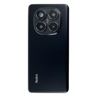 Задня частина корпусу Xiaomi Redmi Note 14 Pro 5G Black (з склом камери) Original (PRC)
