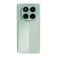 Задня частина корпусу Xiaomi Redmi Note 14 Pro 5G Green (з склом камери) Original (PRC)