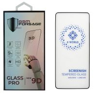 Захисне скло Premium Tempered Glass для Xiaomi Redmi Note 14 4G / Redmi Note 14 5G (Global, 159 mm) Black