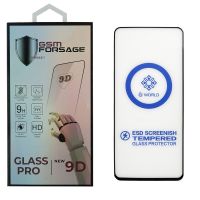 Захисне скло Premium Tempered Glass для Xiaomi Redmi Note 14 4G / 5G (EU, 161 mm) (6.67") Black