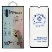 Захисне скло Premium Tempered Glass для Xiaomi Redmi 15C / Redmi 15C 4G/ Poco C85 (6.9") Black
