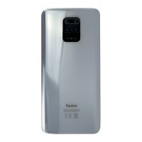 Задня частина корпусу Xiaomi Redmi Note 9S / Note 9 Pro Glacier White (з склом камери) Original (PRC)