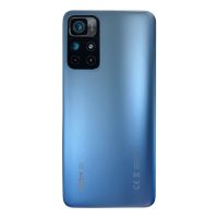 Задня частина корпусу Xiaomi Redmi Note 11T 5G Aquamarine Blue (з склом камери) Original (PRC)