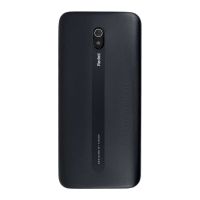 Задня частина корпусу Xiaomi Redmi 8A Black Original (PRC)