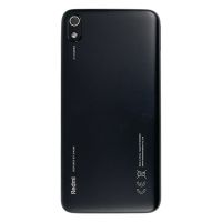 Задня частина корпусу Xiaomi Redmi 7A Black (з склом камери) Original (PRC)