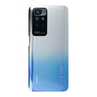 Задня частина корпусу Xiaomi Redmi 10 / Redmi 10 Prime Sea Blue (з склом камери) Original (PRC)