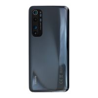 Задня частина корпусу Xiaomi Mi Note 10 Lite Black (з склом камери) Original (PRC)