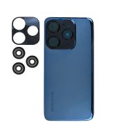 Задня частина корпусу Tecno Spark 10C Meta Blue (з склом камери) Original (PRC)