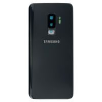 Задня частина корпусу Samsung Galaxy S9 Plus SM-G965 Titanium Gray (з склом камери) Original (PRC)