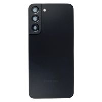 Задня частина корпусу Samsung Galaxy S22 Plus 5G SM-S906 Black (з склом камери) Original (PRC)