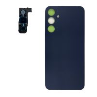 Задня частина корпусу Samsung Galaxy A25 5G SM-A256 Blue-Black (з склом камери) Original (PRC)