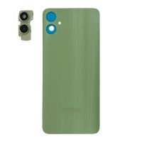 Задня частина корпусу Samsung Galaxy A05 SM-A055 Green (з склом камери) Original (PRC)