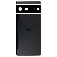 Задня частина корпусу Google Pixel 6, комплект верх + низ Stormy Black Original (PRC)