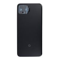 Задня частина корпусу Google Pixel 4 Black (з склом камери) Original (PRC)