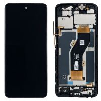 Дисплей Tecno Spark 20 (FPC6615-1) complete with frame Black Original (OEM)