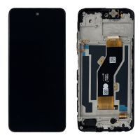 Дисплей Tecno Spark Go 2024 (FPC6615-1) complete with frame Black Original (OEM)