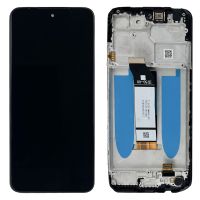 Дисплей Xiaomi Redmi Note 10 5G / Poco M3 Pro 5G complete with frame Black Original (OEM)