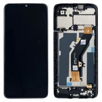 Дисплей Tecno Spark Go 2023 complete with frame Black Original (OEM)
