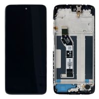 Дисплей Motorola Moto E15 / Moto G05 / Moto G15 complete with frame Black Original (OEM)