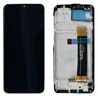 Дисплей Samsung Galaxy M33 SM-M336 (V05) complete with frame Black Original (OEM)