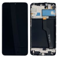 Дисплей Samsung Galaxy M10 SM-M105 / A10 SM-A105 complete with frame Black Original (OEM)