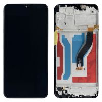 Дисплей Samsung Galaxy A10S SM-A107 complete with frame Black Original (OEM)