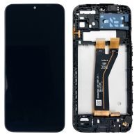 Дисплей Samsung Galaxy A14 5G SM-A146B (R1.1) complete with frame Black Original (OEM)