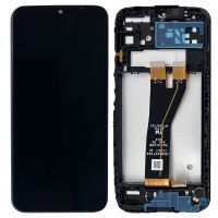 Дисплей Samsung Galaxy A14 5G SM-A146B (V04) complete with frame Black Original (OEM)