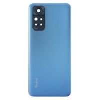 Задня частина корпусу Xiaomi Redmi Note 11 / Redmi Note 11S Twilight Blue (з склом камери)