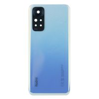 Задня частина корпусу Xiaomi Redmi Note 11 Star Blue (з склом камери)