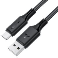 Кабель USB Type-C ACEFAST C17-04 silicone Black