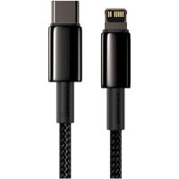 Кабель USB Type-C на Lightning Baseus Tungsten Gold Fast PD 20W 2m Black