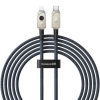 Кабель USB Type-C на Lightning Baseus Unbreakable Series Fast 20W 2m Stellar White