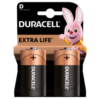 Батарейка Duracell LR20/C Power Plus (2шт)