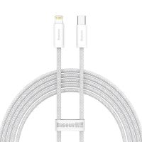 Кабель USB Type-C на Lightning Baseus Dynamic Series Fast 20W 2m White
