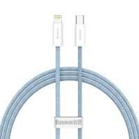 Кабель USB Type-C на Lightning Baseus Dynamic Series Fast 20W 1m Blue