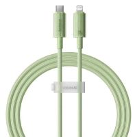Кабель USB Type-C на Lightning Baseus Habitat Series Fast Charging Cable 20W 2m Natural Green