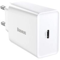 Зарядний пристрій Baseus Speed Mini Quick Charger 1C 20W EU White