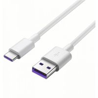 Кабель USB Type-C HOCO X1 3A, 1m, PVC, PVC connectors, White