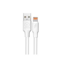 Кабель USB Lightning WUW-X169 USB Lightning 5А white