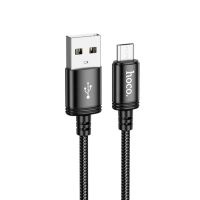 Кабель Micro USB HOCO X89 Wind Micro Black