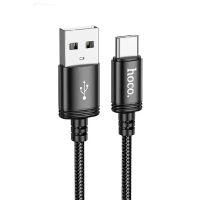 Кабель USB Type-C HOCO X89 Wind Type-C Black