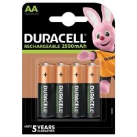 Акумулятор Duracell HR6 2500mAh (4шт)