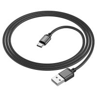 Кабель USB Type-C BOROFONE BX87 Sharp 1 м Black