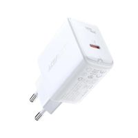 Зарядний пристрій ACEFAST A1 PD20W single USB-C charger White