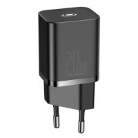 Зарядний пристрій Baseus Super Si Quick Charger 1C 25W EU Black