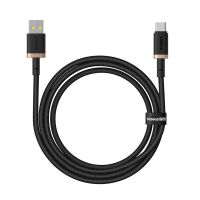 Кабель USB Type-C Baseus Dura Series Fast Charging Cable 60W 1m Gold+Black
