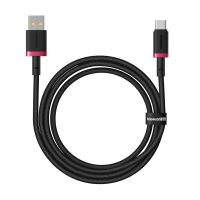 Кабель USB Type-C Baseus Dura Series Fast Charging Cable 60W 1m Red+Black